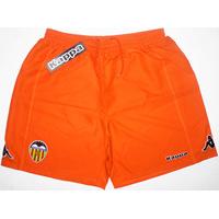 2009-10 Valencia Away Shorts *BNIB* XXL