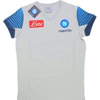 2014-15 Napoli Macron Training Tee *w/Tags* S.Boys