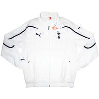 2010 11 tottenham puma woven jacket bnib