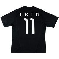 2011-12 Panathinaikos Third Shirt Leto #11 *w/Tags*