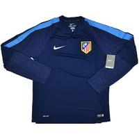 2014 15 atletico madrid player issue training ls shirt bnib