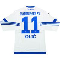 2015-16 Hamburg Adizero Player Issue Home L/S Shirt Oli? #11 *w/Tags*