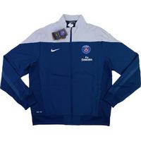 2013 14 paris saint germain nike woven tracksuit wtags l