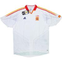 2004-06 Spain Away Shirt *BNIB* XL