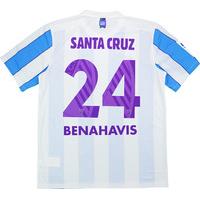 2015 16 malaga home shirt santa cruz 24 wtags