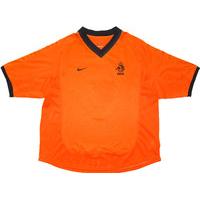 2000-02 Holland Home Shirt (Excellent) L