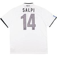 2013-14 PAOK Away Shirt Salpingidis #14 *w/Tags*