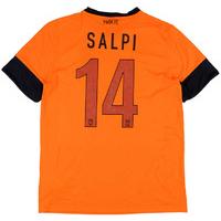 2013-14 PAOK Third Shirt Salpingidis #14 *w/Tags*