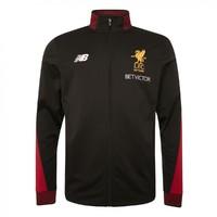 2017 2018 liverpool mens presentation jacket black