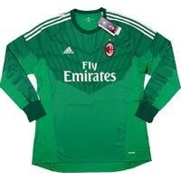 2014-15 AC Milan GK Home Shirt *BNIB* XL