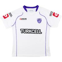 2008-09 Hacettepe Match Issue Away Shirt M.Selvi #66