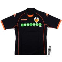 2009-10 Valencia Player Issue European Away Shirt *BNIB* XL