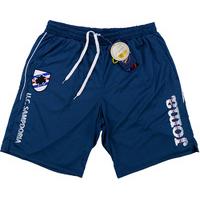 2015 16 sampdoria joma training shorts bnib