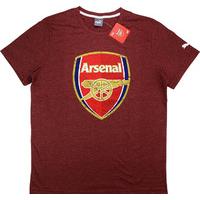 2015-16 Arsenal Puma Fan Crest Tee *BNIB*