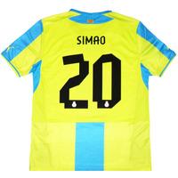 2013-14 Espanyol Third Shirt Simao #20 *w/Tags*