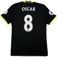 2016-17 Chelsea Away Shirt Oscar #8 *w/Tags* S