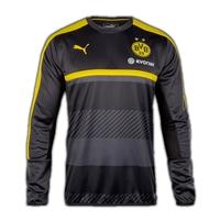 2016 2017 borussia dortmund puma sweatshirt black