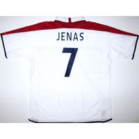 2003 05 england home shirt jenas 7 very good xxl