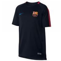 2017 2018 barcelona nike training shirt black energy kids