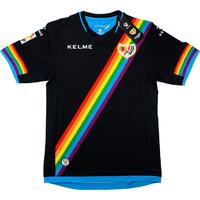 2015-16 Rayo Vallecano Rainbow Away Shirt *BNIB* BOYS