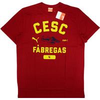 2015-16 Cesc Fàbregas Puma PWR-C Tee *BNIB*