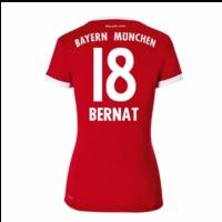 2017-18 Bayern Munich Home Womens Shirt (Bernat 18)