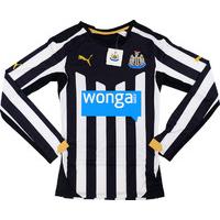 2014 15 newcastle player issue actv fit home ls shirt bnib