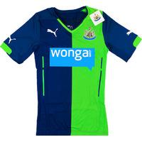 2014 15 newcastle player issue actv fit third shirt bnib