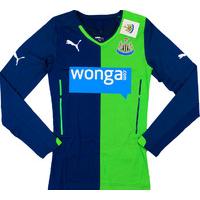 2014 15 newcastle player issue actv fit third ls shirt bnib