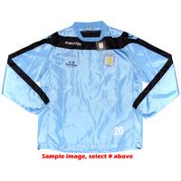 2012-13 Aston Villa Player Issue Training Windbreaker (Squad Player)