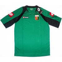 2012-13 Genoa Player Issue S/S Green GK Shirt *BNIB* XXL