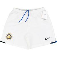 2007 08 inter milan centenary home shorts bnib boys