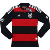 2014 Germany Player Issue Away L/S Shirt *BNIB* M