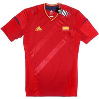 2012 Spain Olympic Techfit Player Issue Home Shirt *BNIB*