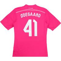 2014-15 Real Madrid Away Shirt Ødegaard #41 (+ FIFA WC) *w/Tags*