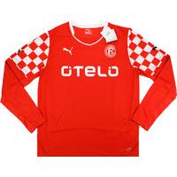 2014-15 Fortuna Dusseldorf Home L/S Shirt *BNIB*