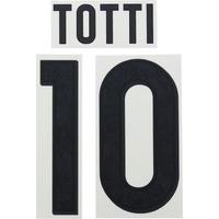 2015-16 Roma Black Name Set Totti #10 (Junior)