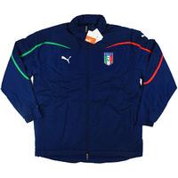 2010-12 Italy Puma Padded Coach Jacket *BNIB*