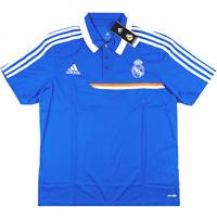 2013-14 Real Madrid Adidas Polo T-shirt *BNIB* L/XL