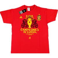 2012 Spain Adidas \'Campeones De Europa\' Tee *BNIB*