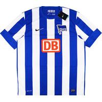 2012-13 Hertha Berlin Home Shirt *BNIB*