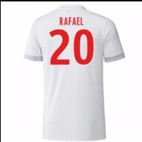 2017-18 Olympique Lyon Adidas Home Shirt (Rafael 20)