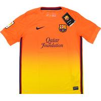 2012-13 Barcelona Away Shirt *BNIB* BOYS