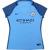 2016 17 manchester city home shirt good womens s