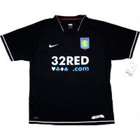 2007 08 aston villa third shirt bnib xl