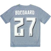 2015-16 Real Madrid Away Shirt Ødegaard #27 (+FIFA WC) *w/Tags* M.Boys