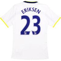 2014 15 tottenham player issue home domestic shirt eriksen 23