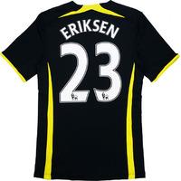 2014-15 Tottenham Player Issue Away Domestic Shirt Eriksen #23