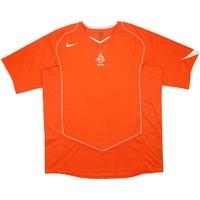 2004-06 Holland Home Shirt (Very Good) L