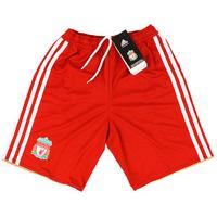 2010 12 liverpool home shorts bnib boys